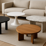 Welche modernen Designertische sind 2026 am beliebtesten? Der große Stil- und Materialguide